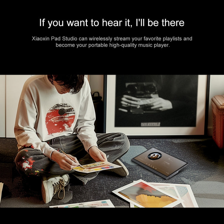 Lenovo Xiaoxin Pad Studio 11.5 inch WiFi Tablet, ZUI 16 MediaTek Helio G99 Octa Core, Support Face Identification