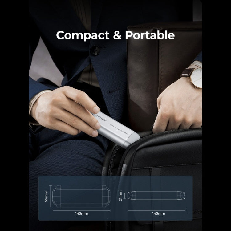 ORICO R40-2T 2TB 40Gbps Racing Car-Inspired Portable SSD Enclosure