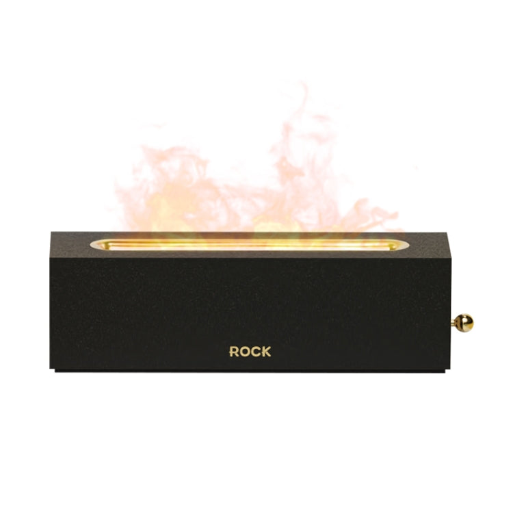 ROCK RAM0036 Large Mist Volume Flame Aromatherapy Humidifier