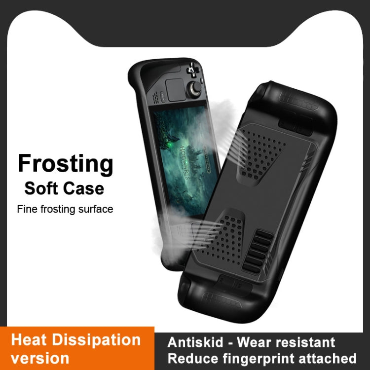 IMAK UC-3 Series Shockproof Frosted TPU Phone Case