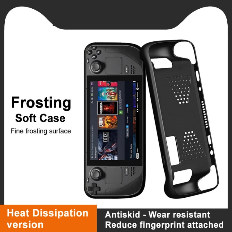 IMAK UC-3 Series Shockproof Frosted TPU Phone Case