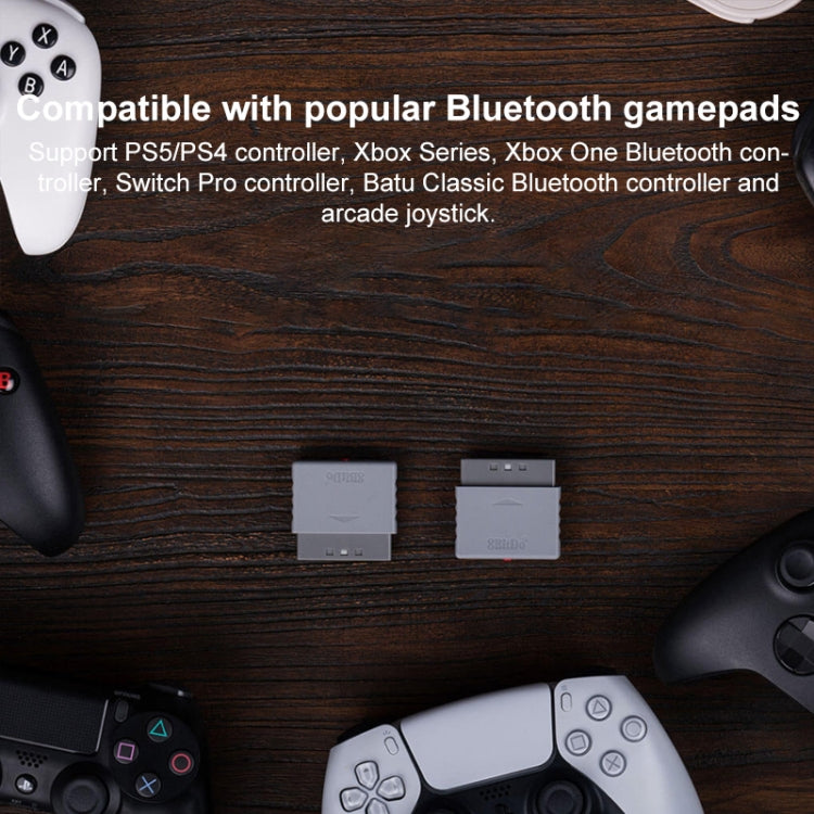 For PS 8Bitdo 83KA Wireless Bluetooth Receiver