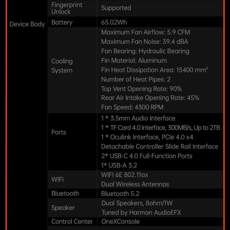 ONE-NETBOOK OneXPlayer X1 10.95 inch Handheld Game Console, Windows 11 AMD Ryzen 7 8840U