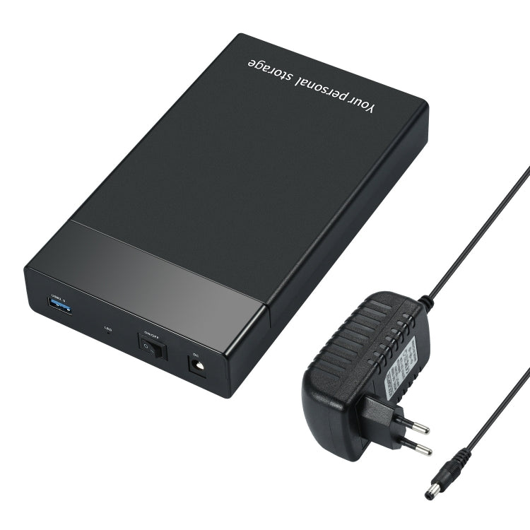 HDD 2.5 / 3.5 inch USB3.0 External Hard Drive Enclosure Case for Laptop Computer