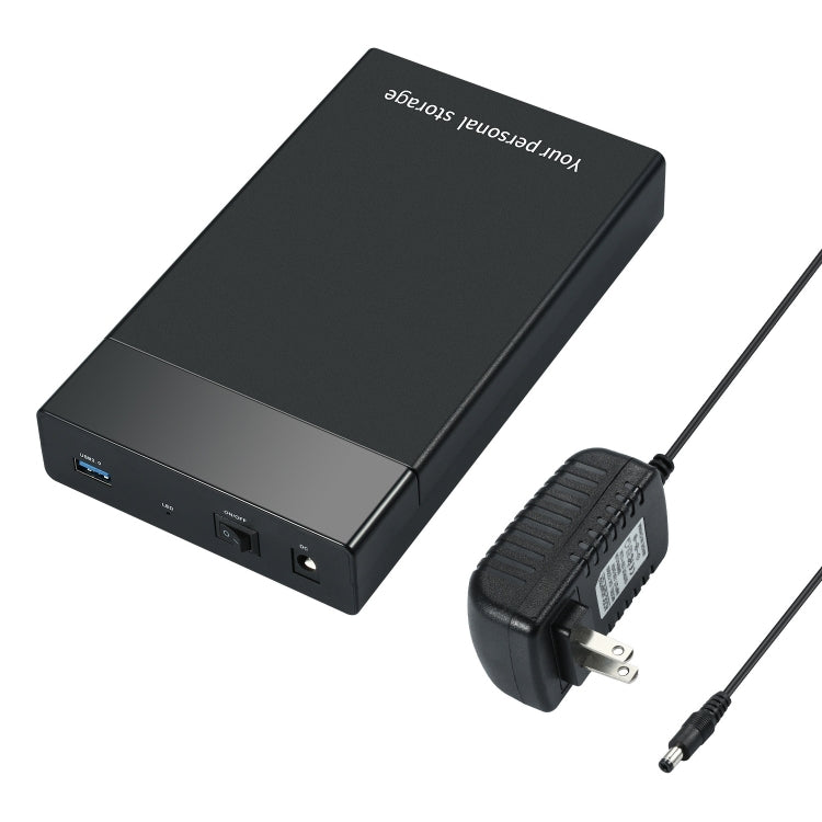 HDD 2.5 / 3.5 inch USB3.0 External Hard Drive Enclosure Case for Laptop Computer