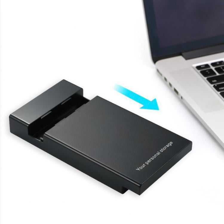 HDD 2.5 / 3.5 inch USB3.0 External Hard Drive Enclosure Case for Laptop Computer