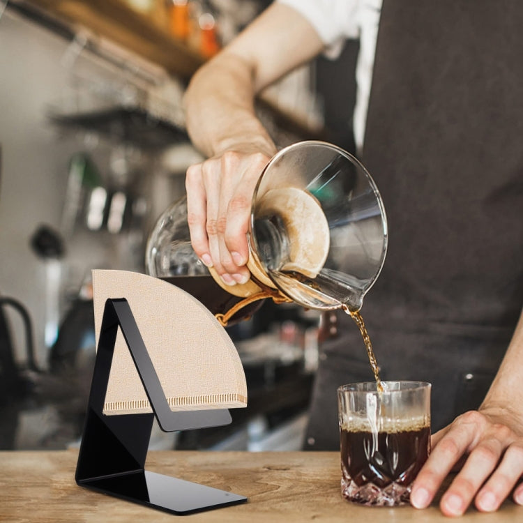 2pcs YX103 Acrylic Coffee Filter Holder