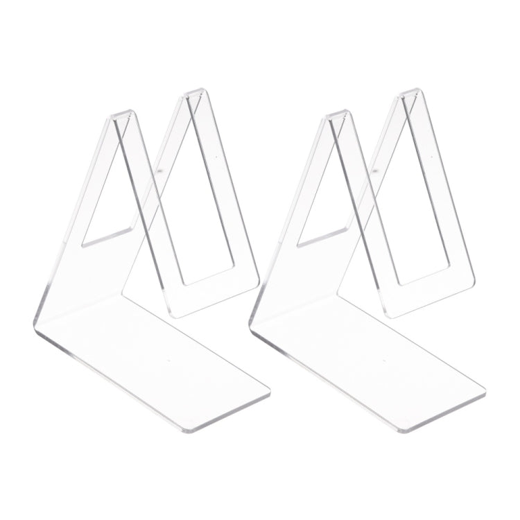 2pcs YX103 Acrylic Coffee Filter Holder