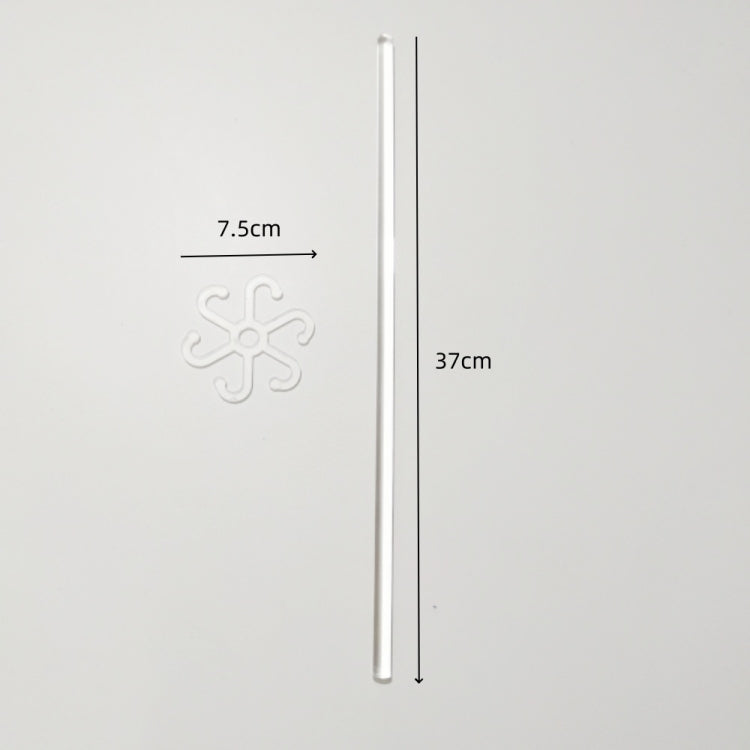 YX106 Acrylic Plant Growth Support Bracket