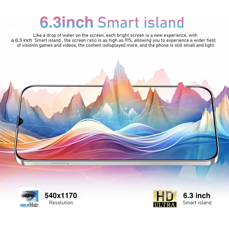 SDT81 / A38, 6.3 inch Screen, Face Identification, Android 10.0 MTK6737 Quad Core, Network: 4G, Dual SIM