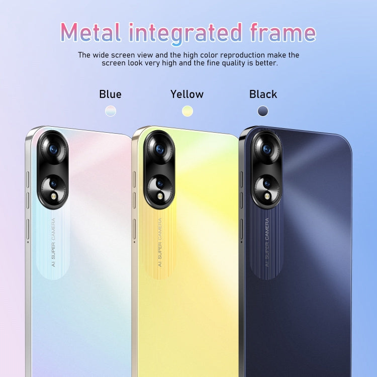 SDT81 / A38, 6.3 inch Screen, Face Identification, Android 10.0 MTK6737 Quad Core, Network: 4G, Dual SIM