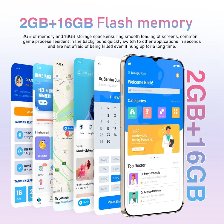 SDT81 / A38, 6.3 inch Screen, Face Identification, Android 10.0 MTK6737 Quad Core, Network: 4G, Dual SIM