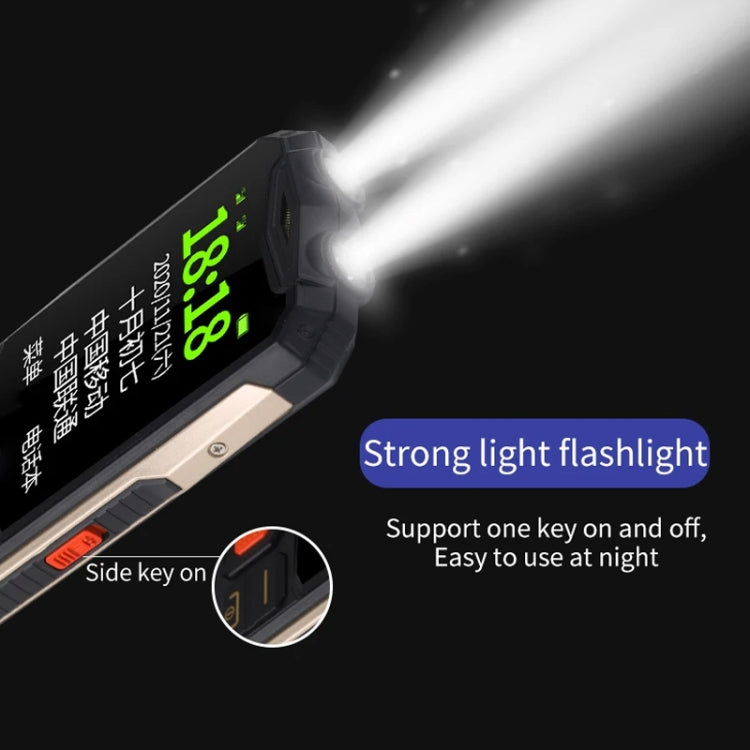 K1+ 4G Elder Rugged Phone, 2.6 inch, 1500mAh Battery, LED Flashlight, Network: 4G, Dual SIM, SOS