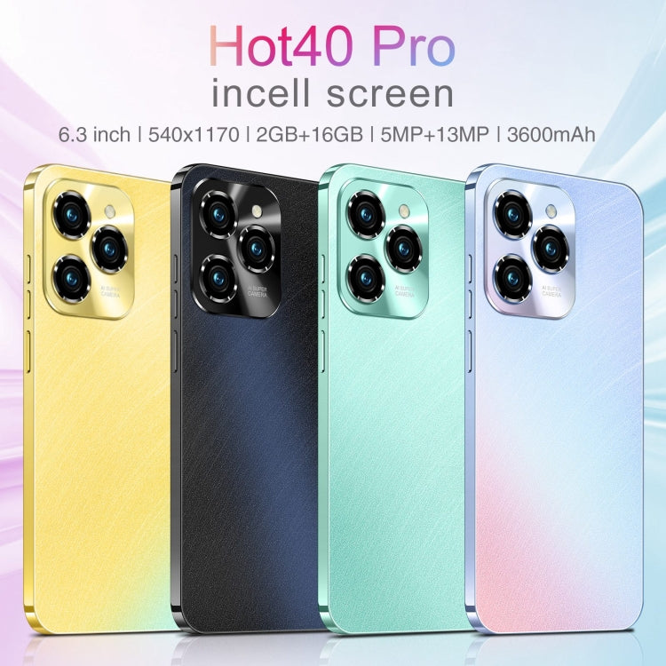 SDT83 / Hot40 Pro, 6.3 inch Screen, Face Identification, Android 10.0 MTK6737 Quad Core, Network: 4G, Dual SIM