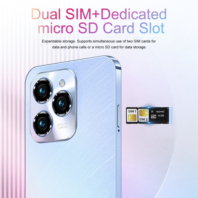 SDT83 / Hot40 Pro, 6.3 inch Screen, Face Identification, Android 10.0 MTK6737 Quad Core, Network: 4G, Dual SIM