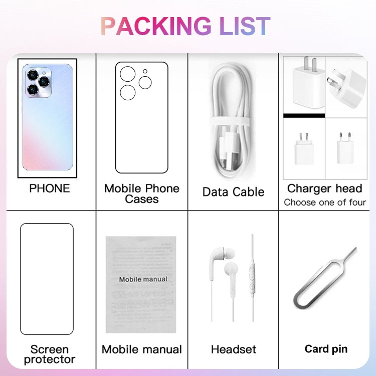 SDT83 / Hot40 Pro, 6.3 inch Screen, Face Identification, Android 10.0 MTK6737 Quad Core, Network: 4G, Dual SIM