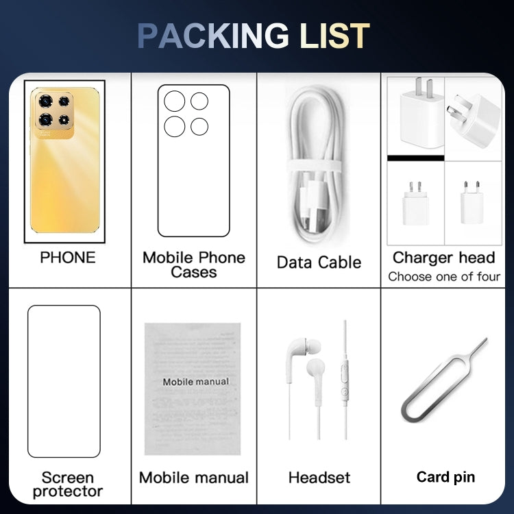 SDT86 / Note30 Pro, 6.3 inch Screen, Face Identification, Android 10.0 MTK6737 Quad Core, Network: 4G, Dual SIM