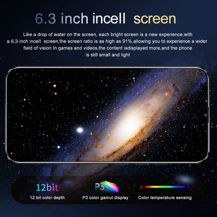 SDT86 / Note30 Pro, 6.3 inch Screen, Face Identification, Android 10.0 MTK6737 Quad Core, Network: 4G, Dual SIM