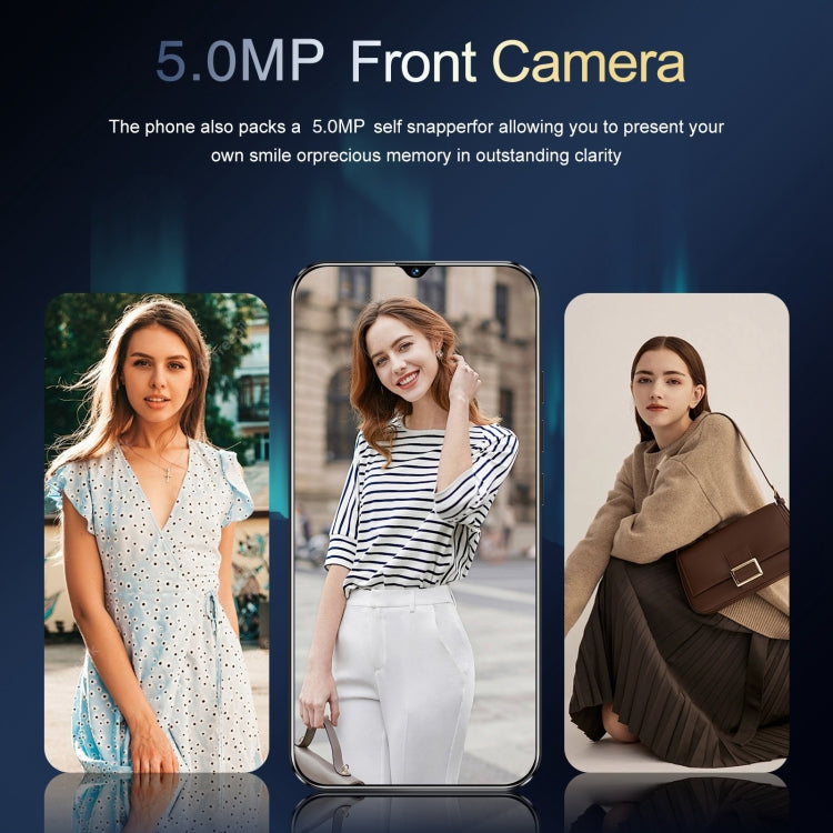 SDT86 / Note30 Pro, 6.3 inch Screen, Face Identification, Android 10.0 MTK6737 Quad Core, Network: 4G, Dual SIM