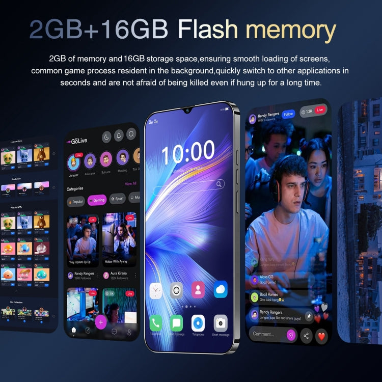 SDT86 / Note30 Pro, 6.3 inch Screen, Face Identification, Android 10.0 MTK6737 Quad Core, Network: 4G, Dual SIM