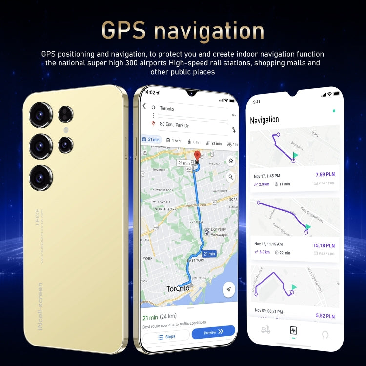 SDT89 / S24 Ultra, 6.3 inch Screen, Face Identification, Android 10.0 MTK6737 Quad Core, Network: 4G, Dual SIM