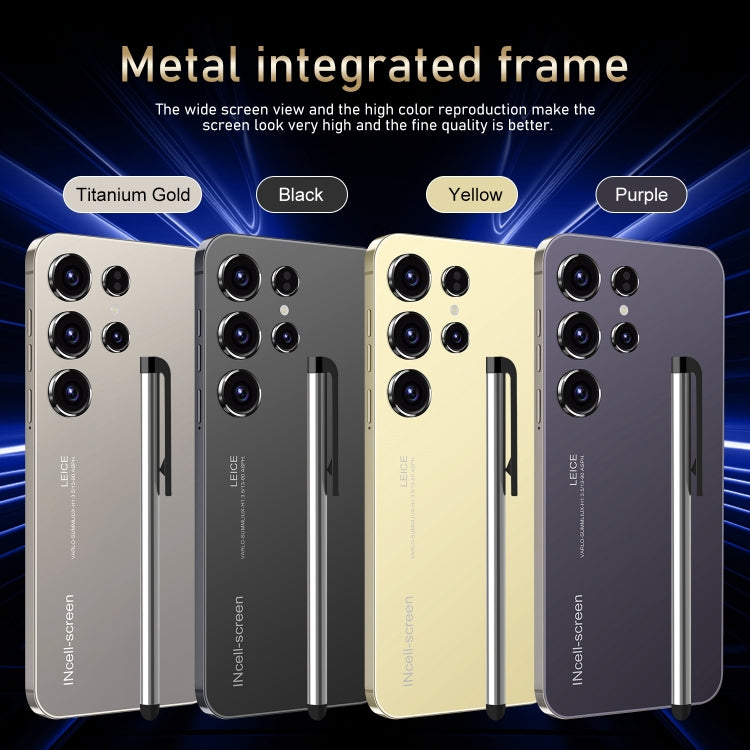 SDT89 / S24 Ultra, 6.3 inch Screen, Face Identification, Android 10.0 MTK6737 Quad Core, Network: 4G, Dual SIM