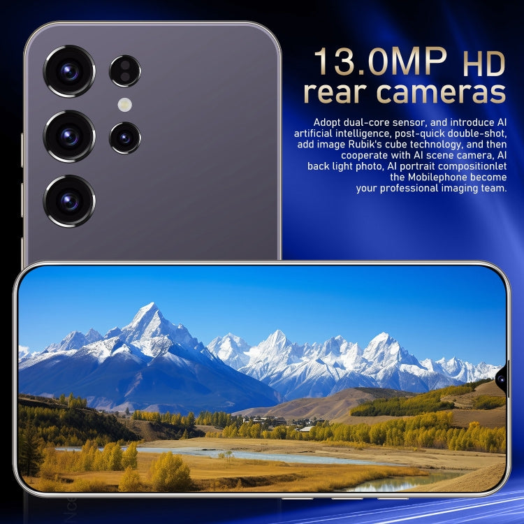 SDT89 / S24 Ultra, 6.3 inch Screen, Face Identification, Android 10.0 MTK6737 Quad Core, Network: 4G, Dual SIM