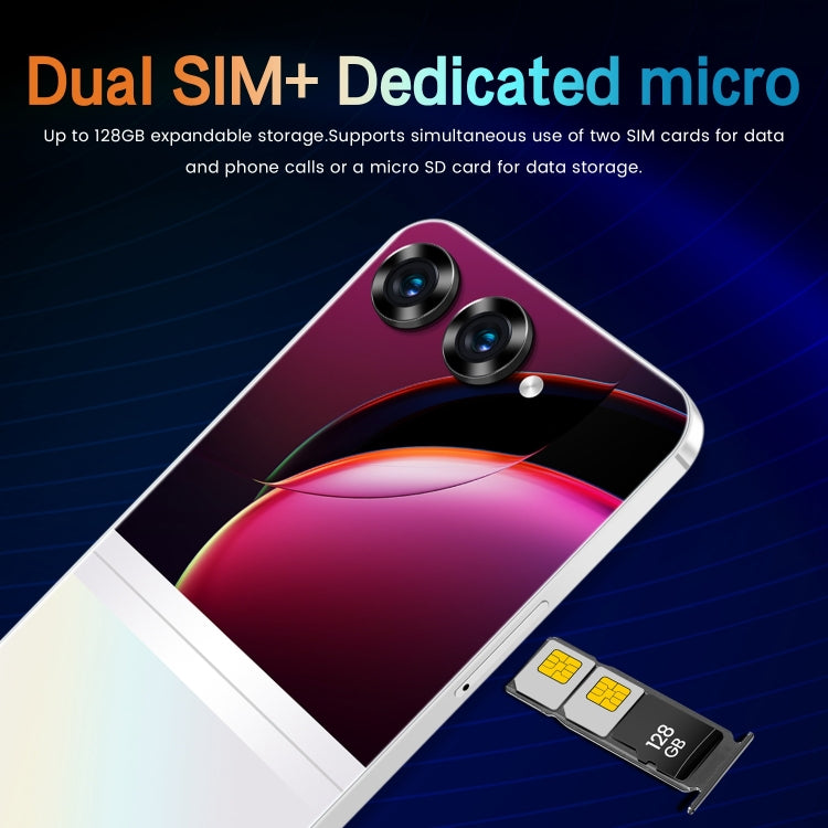 SDT90 / S25 Ultra, 6.3 inch Screen, Face Identification, Android 10.0 MTK6737 Quad Core, Network: 4G, Dual SIM