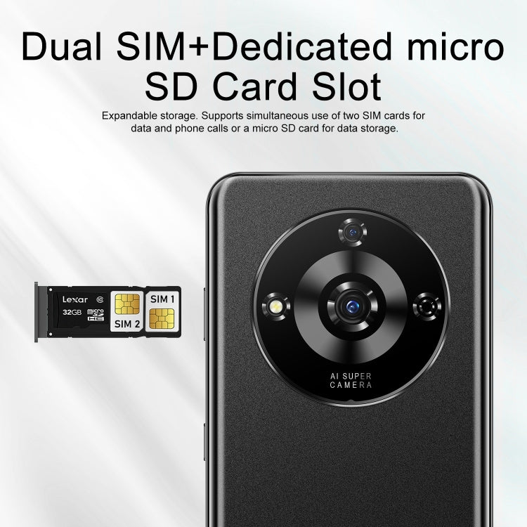 ZKV6 / 11 Pro+, 6.8 inch Screen, Face Identification, Android 10.0 MTK6737 Quad Core, Network: 4G, OTG, Dual SIM