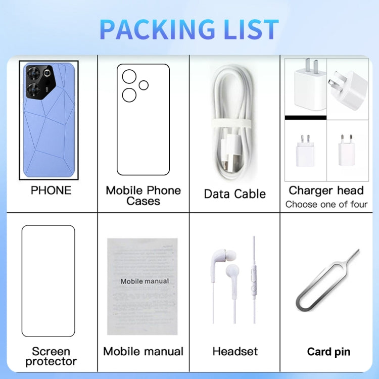 U32 / C20 Pro 5G, 6.6 inch Screen, Face Identification, Android 10.0 MTK6737 Quad Core, Network: 4G, OTG, Dual SIM