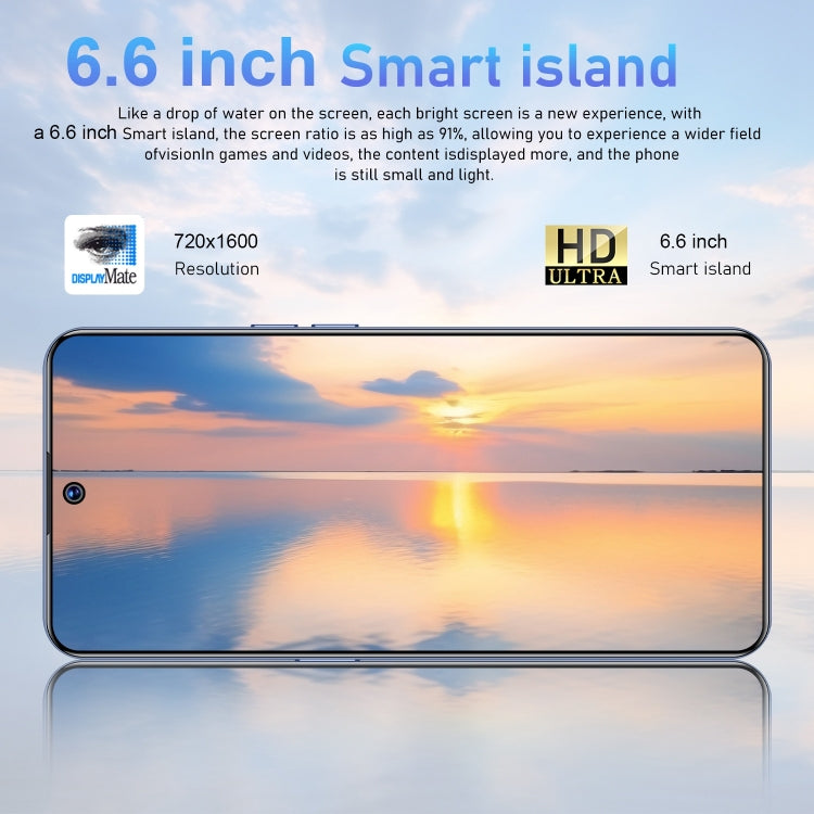 U32 / C20 Pro 5G, 6.6 inch Screen, Face Identification, Android 10.0 MTK6737 Quad Core, Network: 4G, OTG, Dual SIM