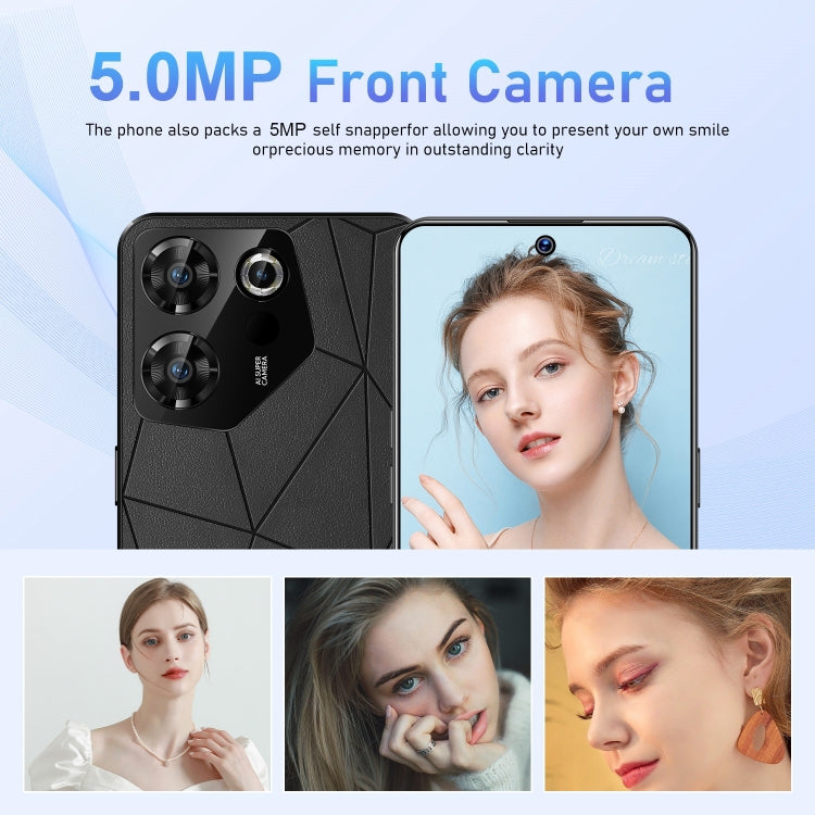 U32 / C20 Pro 5G, 6.6 inch Screen, Face Identification, Android 10.0 MTK6737 Quad Core, Network: 4G, OTG, Dual SIM