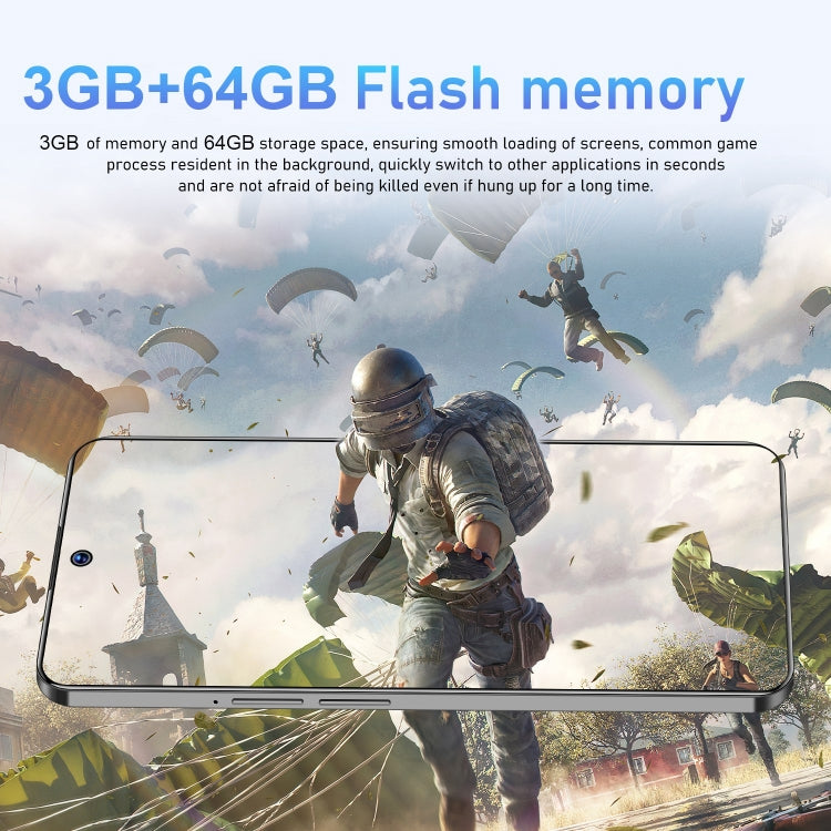 U32 / C20 Pro 5G, 6.6 inch Screen, Face Identification, Android 10.0 MTK6737 Quad Core, Network: 4G, OTG, Dual SIM