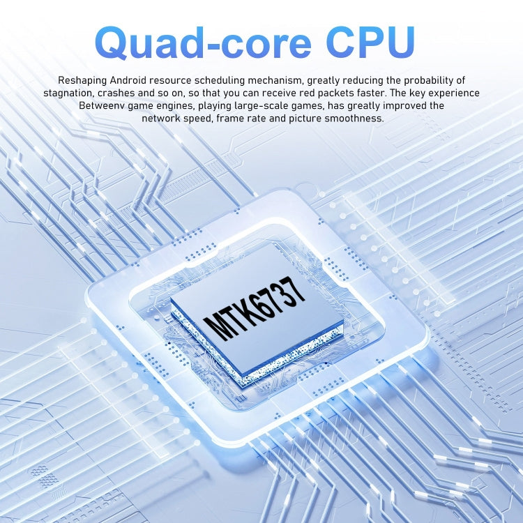 U32 / C20 Pro 5G, 6.6 inch Screen, Face Identification, Android 10.0 MTK6737 Quad Core, Network: 4G, OTG, Dual SIM