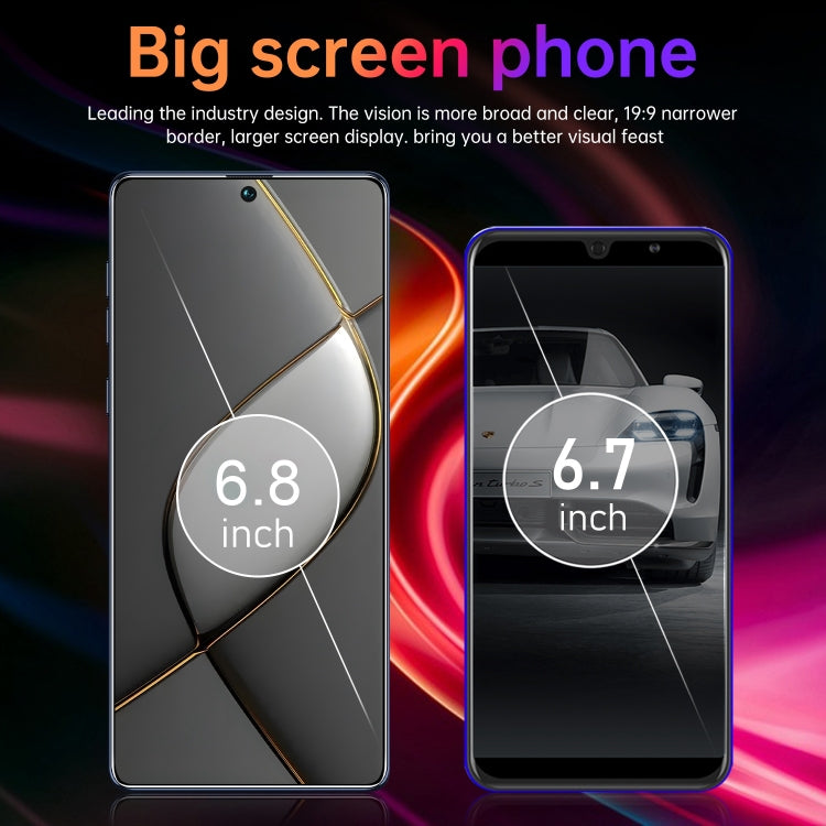 VB16 / Spark 20 Pro+, 6.8 inch Screen, Face Identification, Android 10.0 MTK6737 Quad Core, Network: 4G, Dual SIM