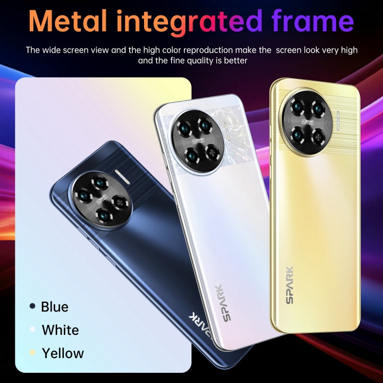 VB16 / Spark 20 Pro+, 6.8 inch Screen, Face Identification, Android 10.0 MTK6737 Quad Core, Network: 4G, Dual SIM