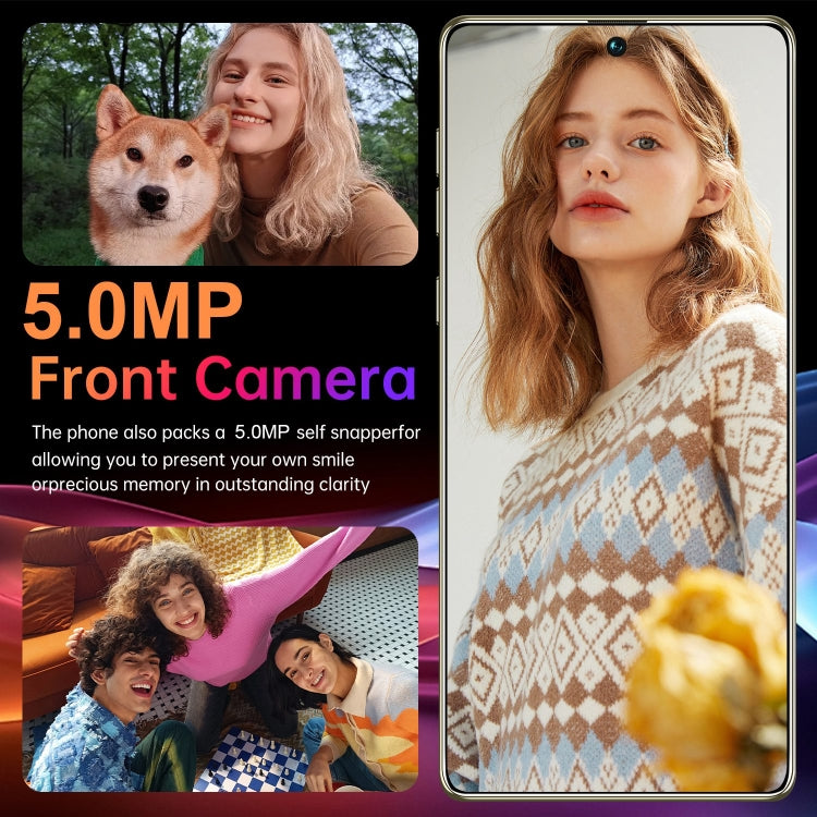 VB16 / Spark 20 Pro+, 6.8 inch Screen, Face Identification, Android 10.0 MTK6737 Quad Core, Network: 4G, Dual SIM