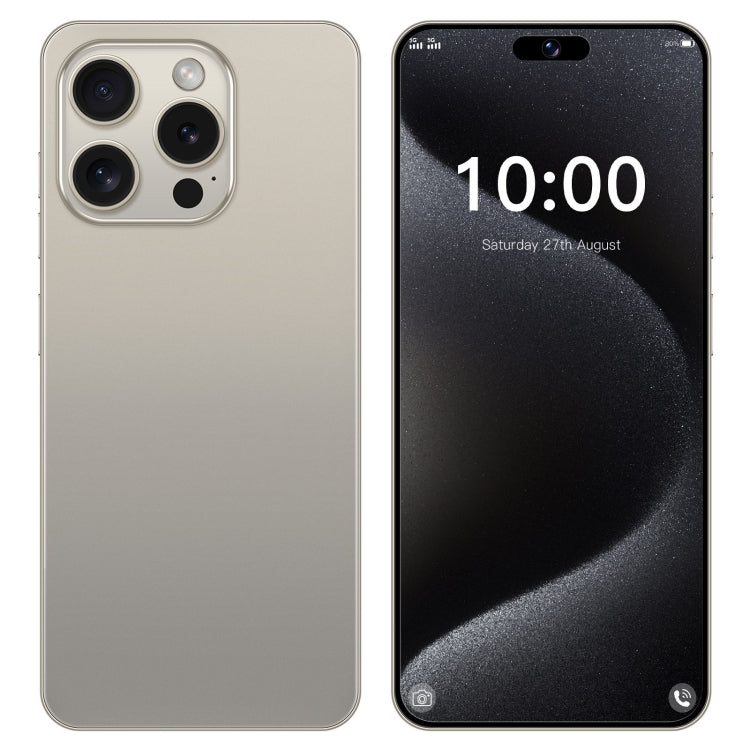 VD1 / i15 Pro Max, 6.8 inch Screen, Face Identification, Android 10.0 MTK6753 Octa Core, Network: 4G, Dual SIM