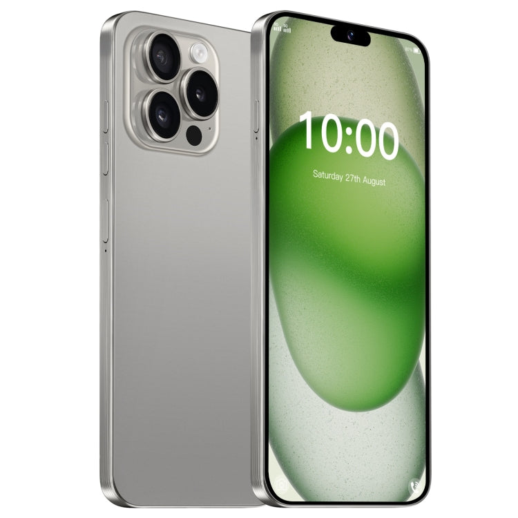 ZPT95 / i15 Pro Max, 6.3 inch Screen, Face Identification, Android 8.1 SC7731 Quad Core, Network: 3G, Dual SIM