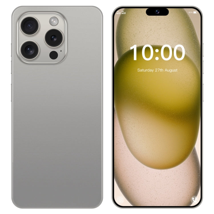 ZPT95 / i15 Pro Max, 6.3 inch Screen, Face Identification, Android 8.1 SC7731 Quad Core, Network: 3G, Dual SIM