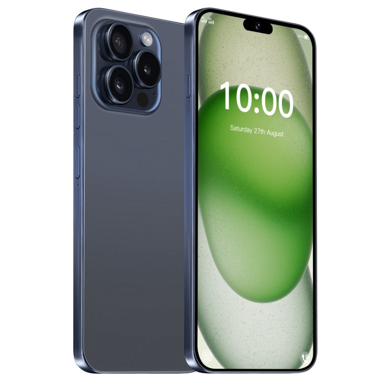 ZPT95 / i15 Pro Max, 6.3 inch Screen, Face Identification, Android 8.1 SC7731 Quad Core, Network: 3G, Dual SIM