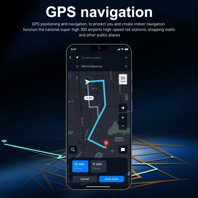 ZPT95 / i15 Pro Max, 6.3 inch Screen, Face Identification, Android 8.1 SC7731 Quad Core, Network: 3G, Dual SIM