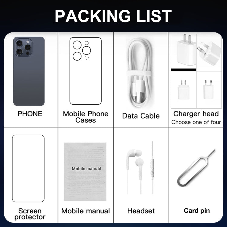 ZPT95 / i15 Pro Max, 6.3 inch Screen, Face Identification, Android 8.1 SC7731 Quad Core, Network: 3G, Dual SIM