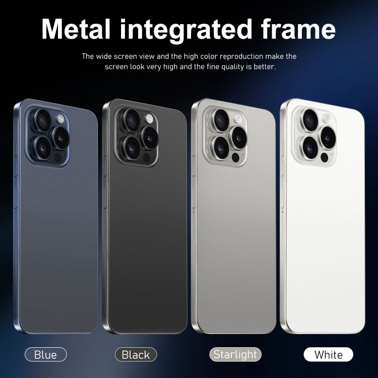 ZPT95 / i15 Pro Max, 6.3 inch Screen, Face Identification, Android 8.1 SC7731 Quad Core, Network: 3G, Dual SIM