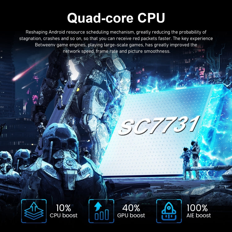 ZPT95 / i15 Pro Max, 6.3 inch Screen, Face Identification, Android 8.1 SC7731 Quad Core, Network: 3G, Dual SIM