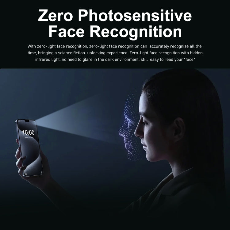 ZPT95 / i15 Pro Max, 6.3 inch Screen, Face Identification, Android 8.1 SC7731 Quad Core, Network: 3G, Dual SIM