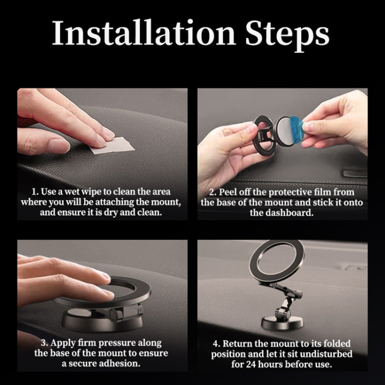 ROCK Q08 Car Magnetic Foldable Phone Holder