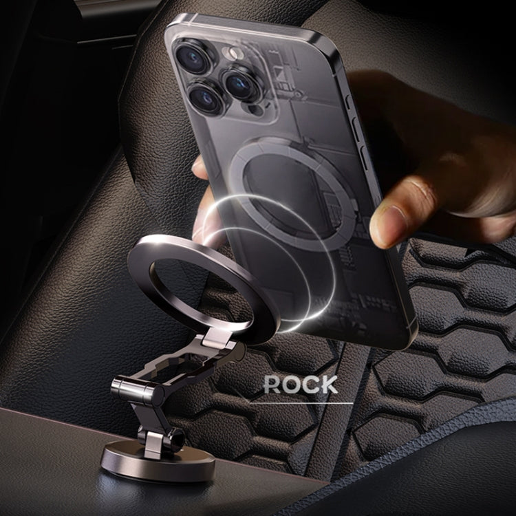 ROCK Q08 Car Magnetic Foldable Phone Holder