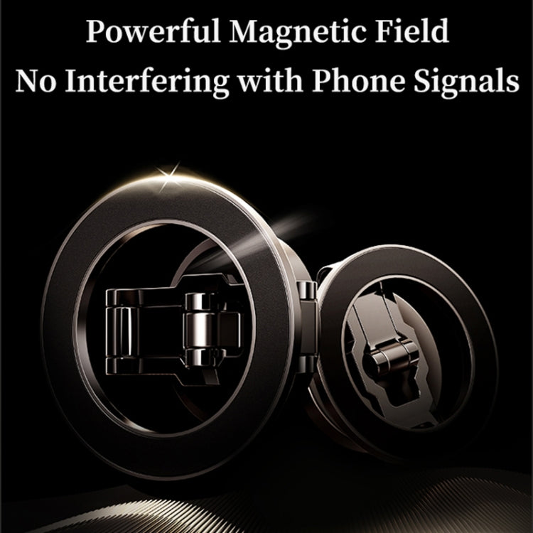 ROCK Q08 Car Magnetic Foldable Phone Holder