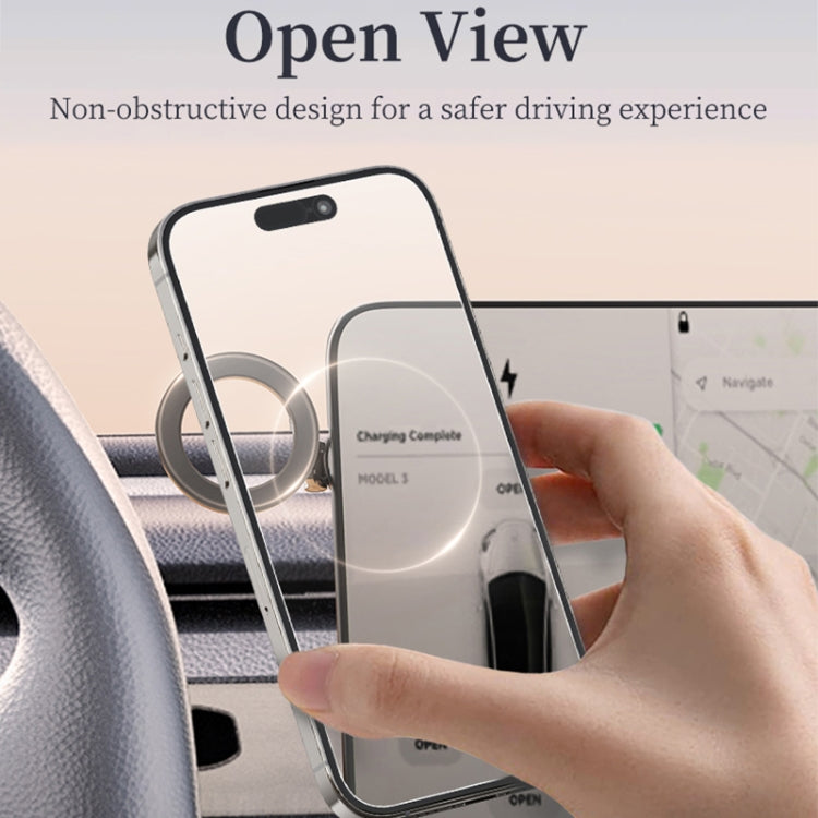 ROCK Q08 Car Magnetic Foldable Phone Holder